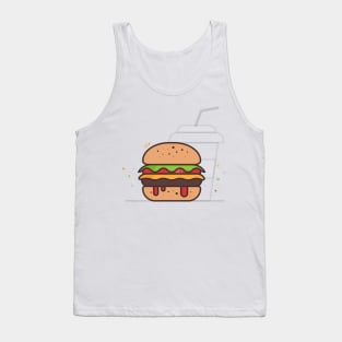 Burger Tank Top
